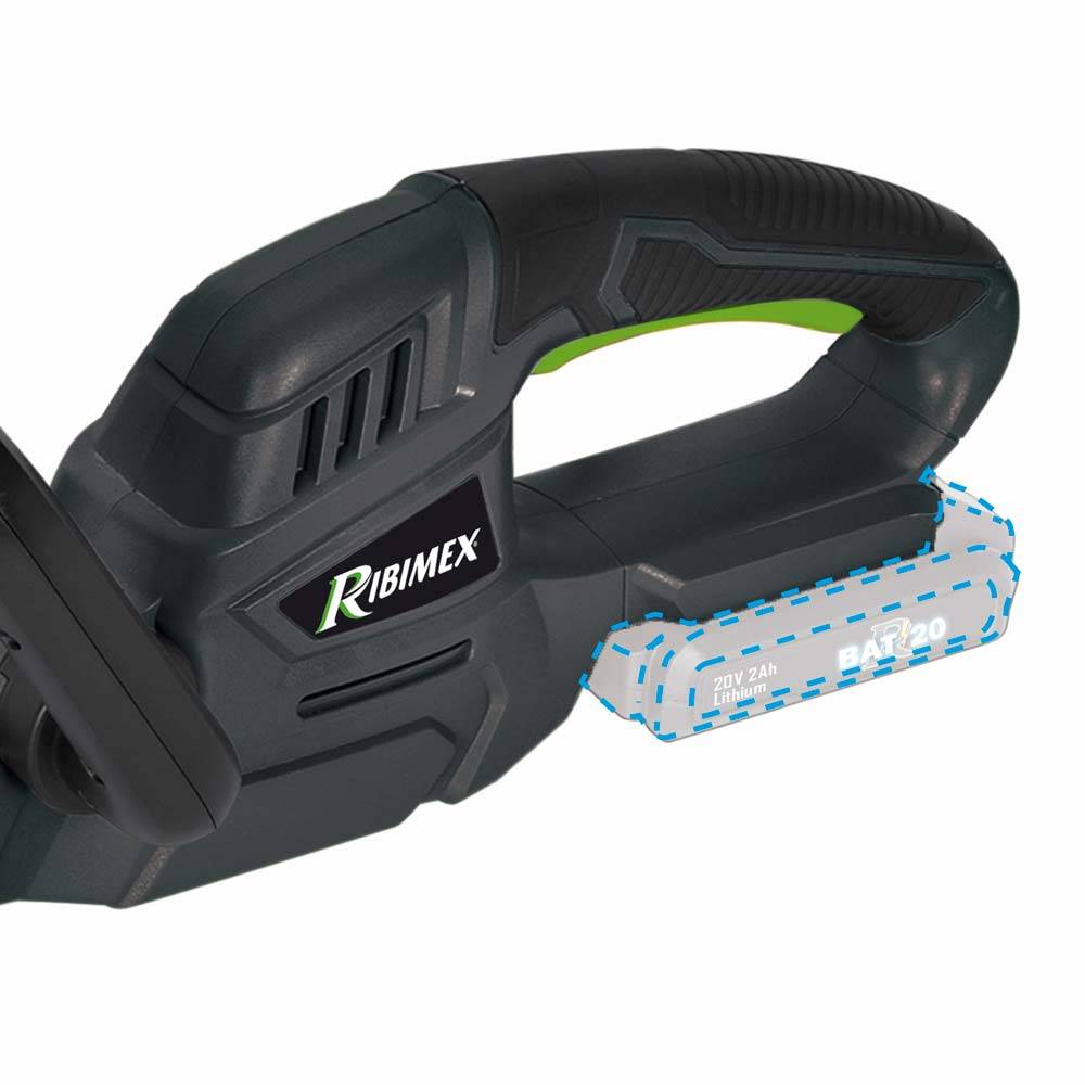 Ribimex - Taille-haies R-BAT20 20V sans batterie ni chargeur - Image 2