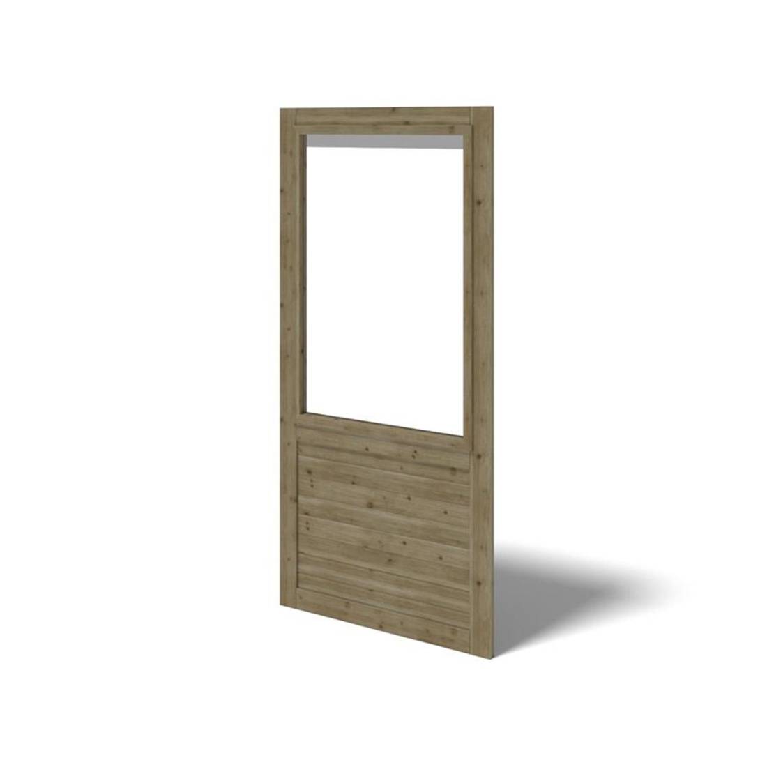 Altanka - Pergola de jardin 4.04x4.04m avec panneaux - traité - ALT126 - ALTANKA - Image 5