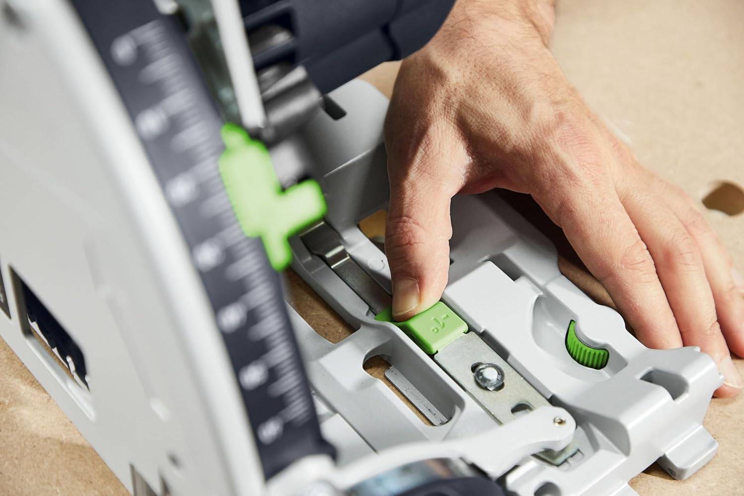 Festool - Scie plongeante 1500W TS 60 K-Plus Master Edition + Systainer - FESTOOL - 577847 - Imagen 8