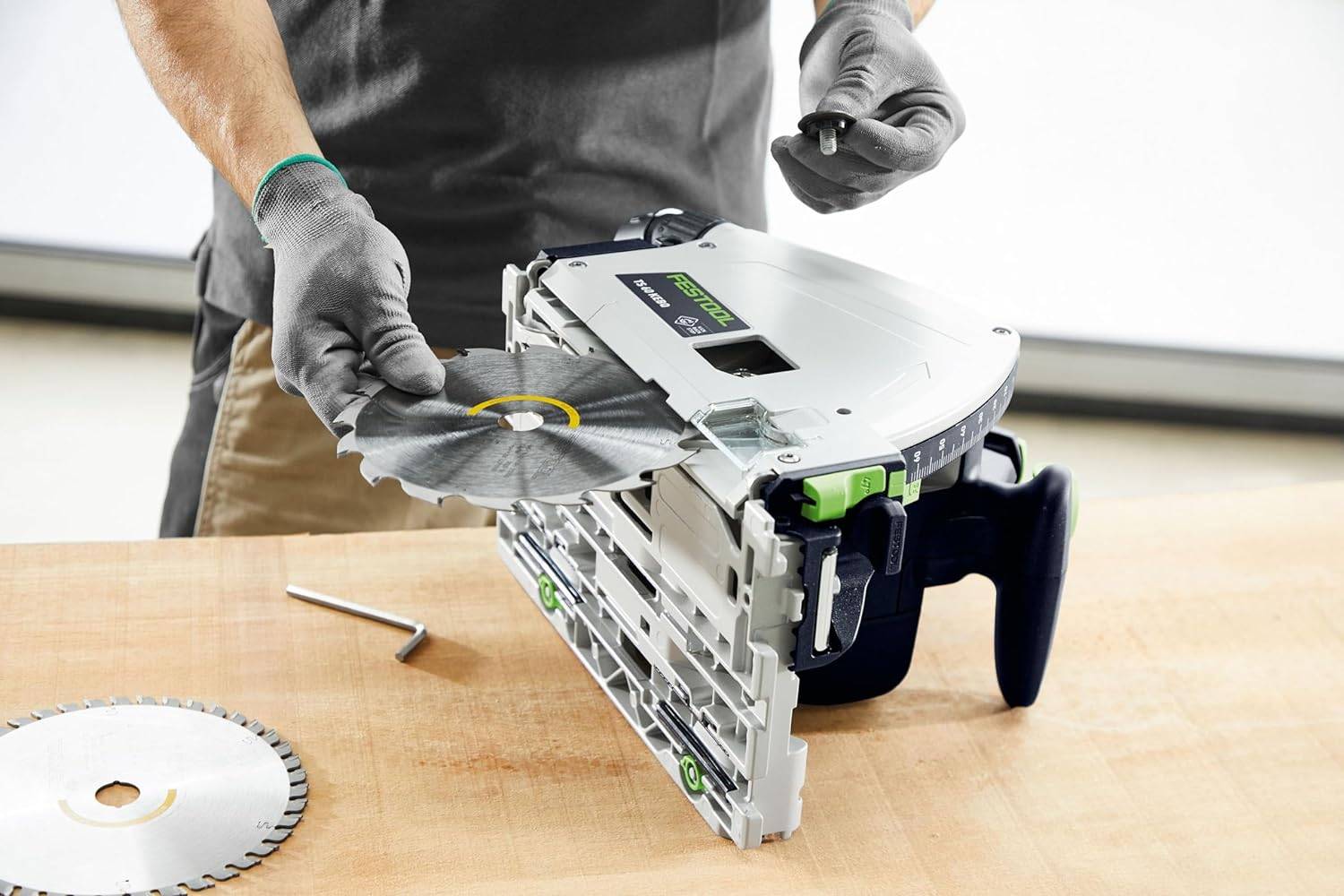 Festool - Scie plongeante 1500W TS 60 K-Plus Master Edition + Systainer - FESTOOL - 577847 - Imagen 7
