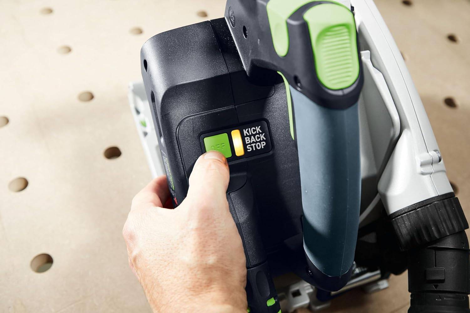 Festool - Scie plongeante 1500W TS 60 K-Plus Master Edition + Systainer - FESTOOL - 577847 - Imagen 10
