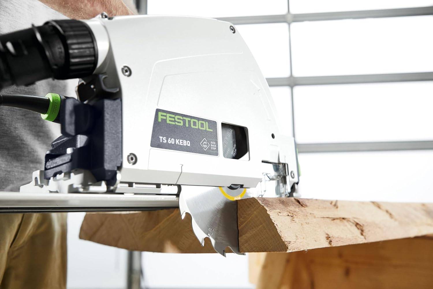 Festool - Scie plongeante 1500W TS 60 K-Plus Master Edition + Systainer - FESTOOL - 577847 - Imagen 5