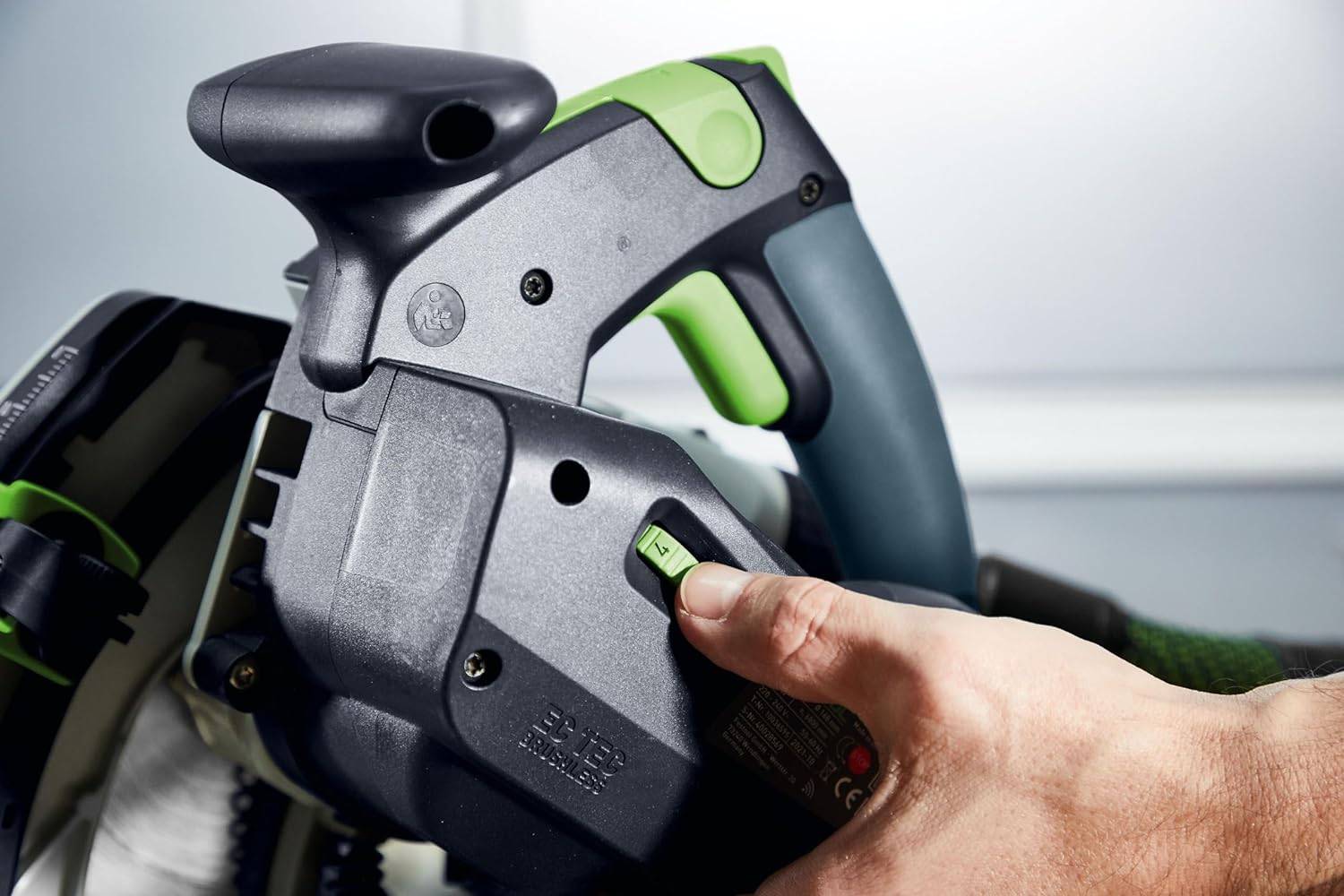 Festool - Scie plongeante 1500W TS 60 K-Plus Master Edition + Systainer - FESTOOL - 577847 - Imagen 9