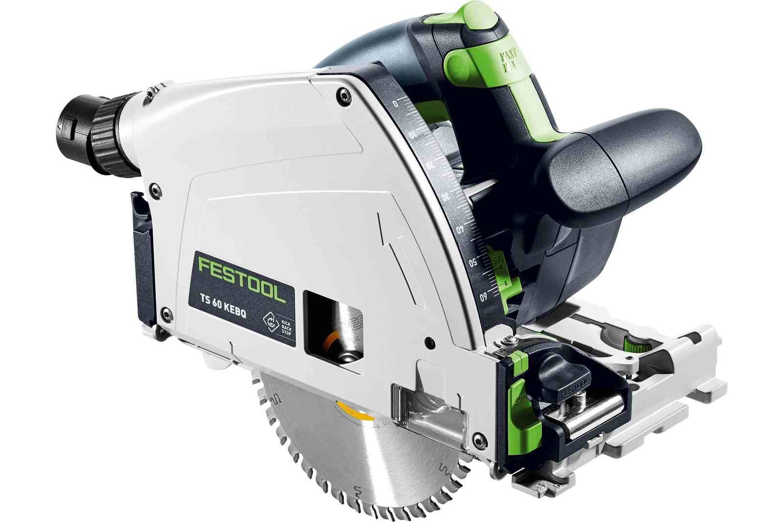 Festool - Scie plongeante 1500W TS 60 K-Plus Master Edition + Systainer - FESTOOL - 577847 - Imagen 2