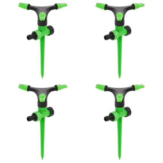 Arroseurs rotatifs ABS et PP vert et noir 16 x 13.5 x 25.5 cm - PANGIVO - Image 1