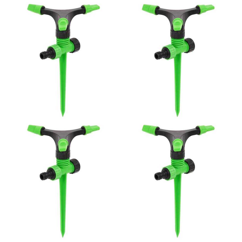 Arroseurs rotatifs ABS et PP vert et noir 16 x 13.5 x 25.5 cm - PANGIVO - Image 1