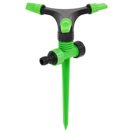 Arroseurs rotatifs ABS et PP vert et noir 16 x 13.5 x 25.5 cm - PANGIVO - Image 2