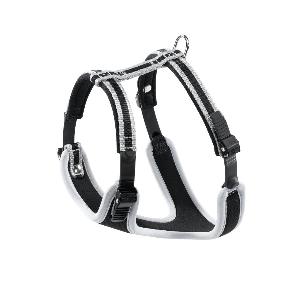 Ferplast - Ferplast Harnais pour Chien Petite Taille ERGOCOMFORT SMALL, Harnais pour Chien Ajustable, Confortable, Rembourré, Fermeture Double Micro-ajustement, - Imagen 1