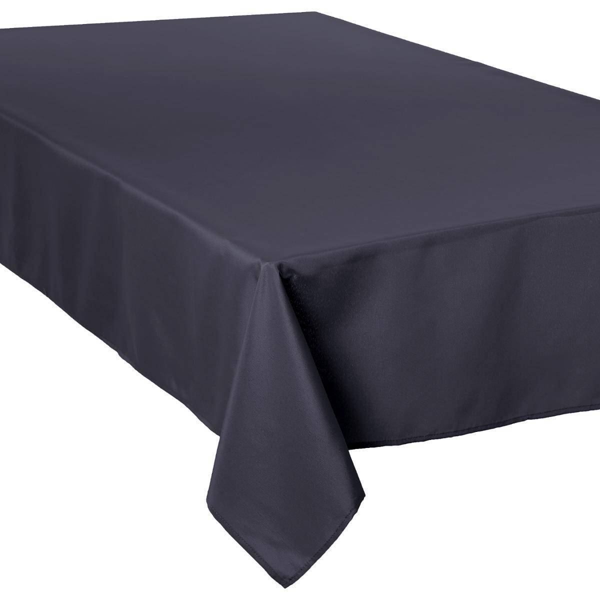 Atmosphera - Nappe anti-tâche gris ardoise 150x300cm - Atmosphera Créateur d'intérieur - Imagen 1