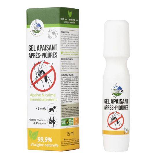 Terra Nostra - Gel apaisant ROLL-ON piqures de moustiques - Imagen 1