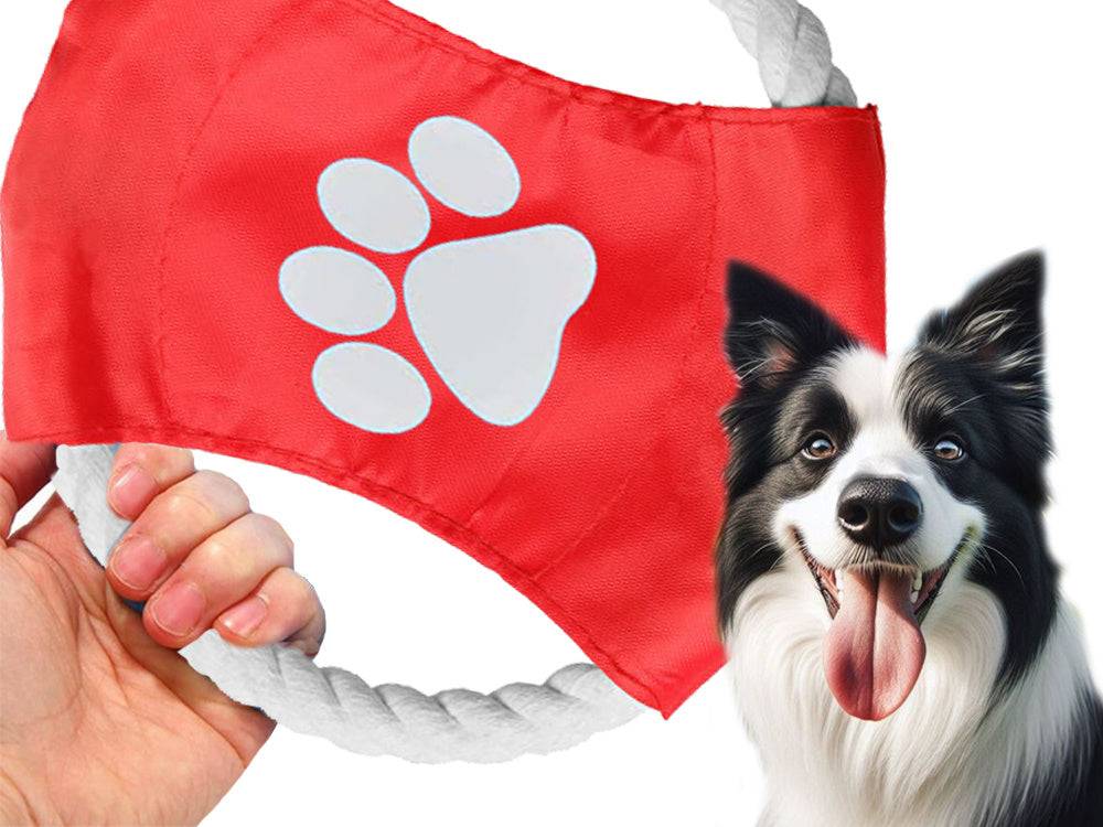 Objet pour chien à mâcher corde frisbee disque - Image 3