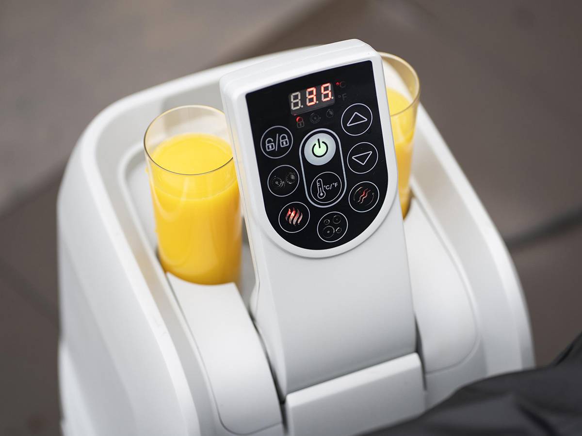 Bestway - Spa gonflable Lay-Z-Spa Miami rond Airjet 4 places - Bestway - Imagen 6