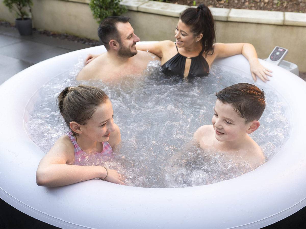 Bestway - Spa gonflable Lay-Z-Spa Miami rond Airjet 4 places - Bestway - Imagen 3