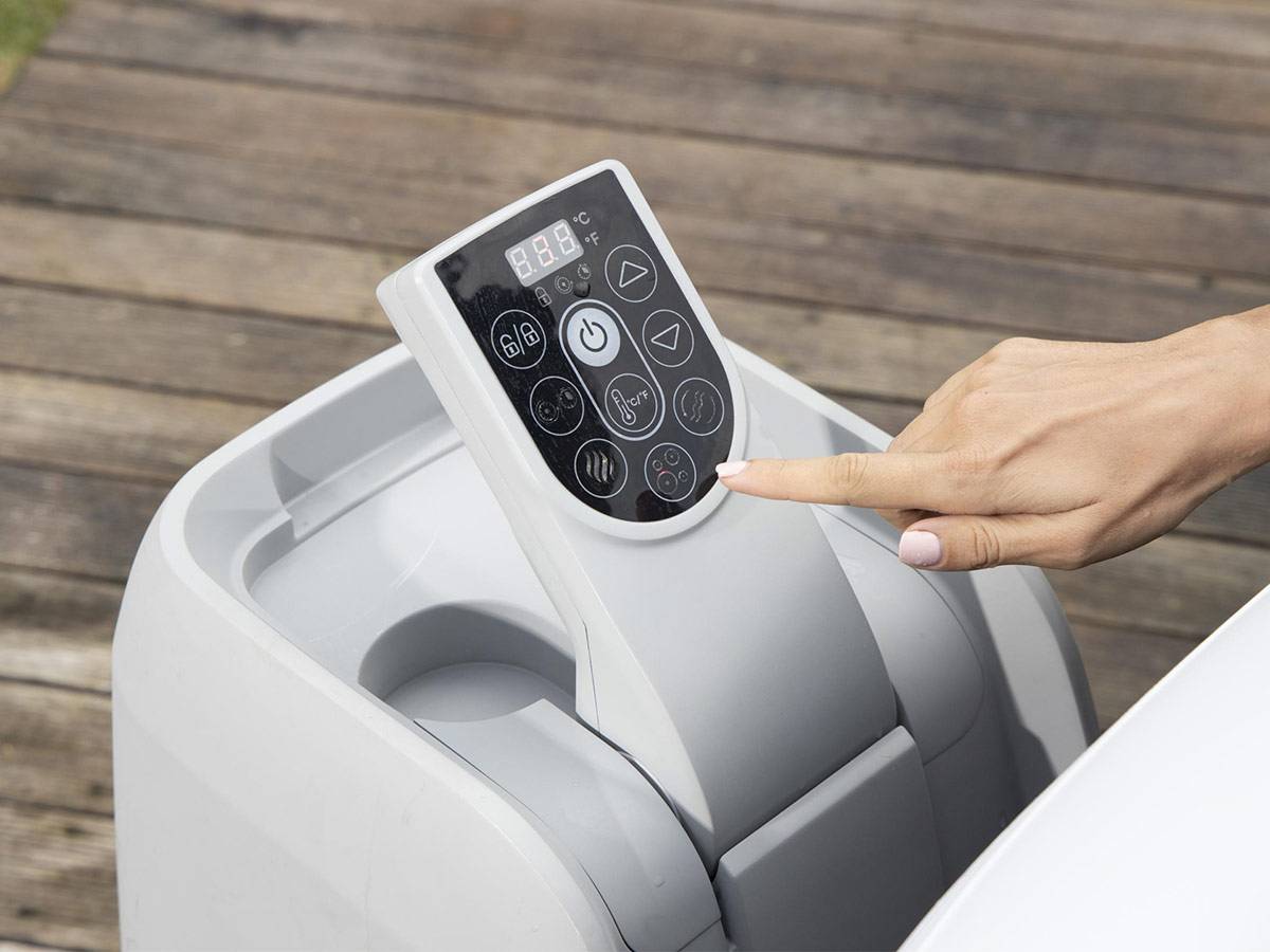 Bestway - Spa gonflable Lay-Z-Spa Miami rond Airjet 4 places - Bestway - Imagen 9