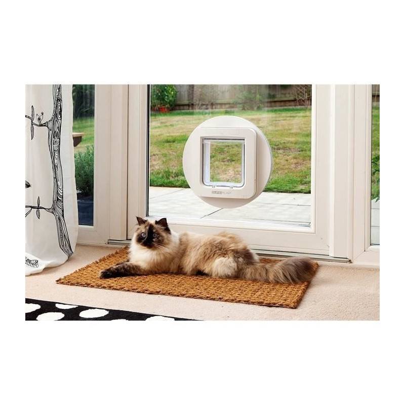 Trixie - Chatière à puce Electronique 26.2 x 28.1 cm extérieur,  4 positions SureFlap pour chat - Image 5