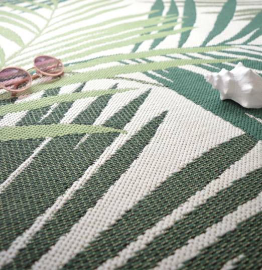 Decoweb - Tapis Tropical - Intérieur / Extérieur - 160 x 230 cm - Decoweb - Imagen 5