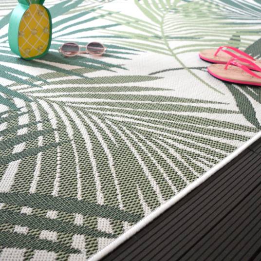 Decoweb - Tapis Tropical - Intérieur / Extérieur - 160 x 230 cm - Decoweb - Imagen 3