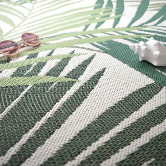 Decoweb - Tapis Tropical - Intérieur / Extérieur - 160 x 230 cm - Decoweb - Imagen 4