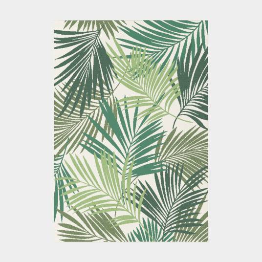 Decoweb - Tapis Tropical - Intérieur / Extérieur - 160 x 230 cm - Decoweb - Imagen 1