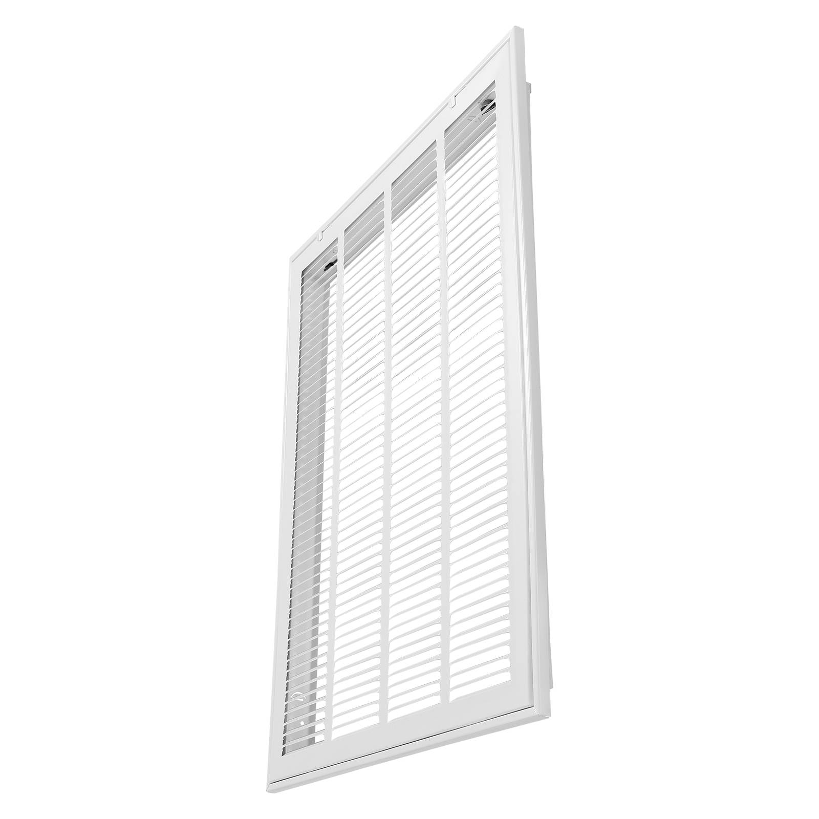 VEVOR Grille retour air 50x63cm, acier, ventilation, filtre non inclus. - Image 9