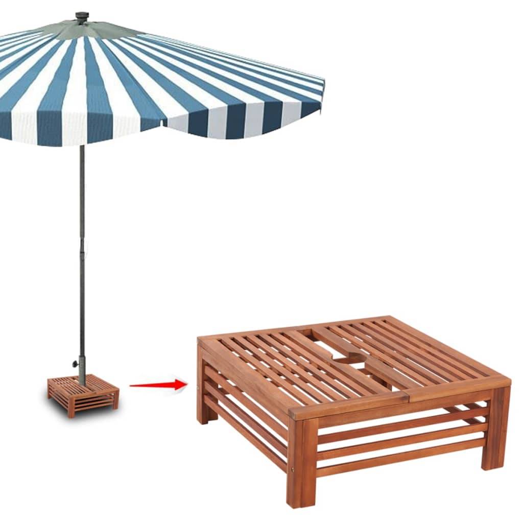 Vidaxl - Couverture de support de parasol en bois vidaXL 41449 - Image 5