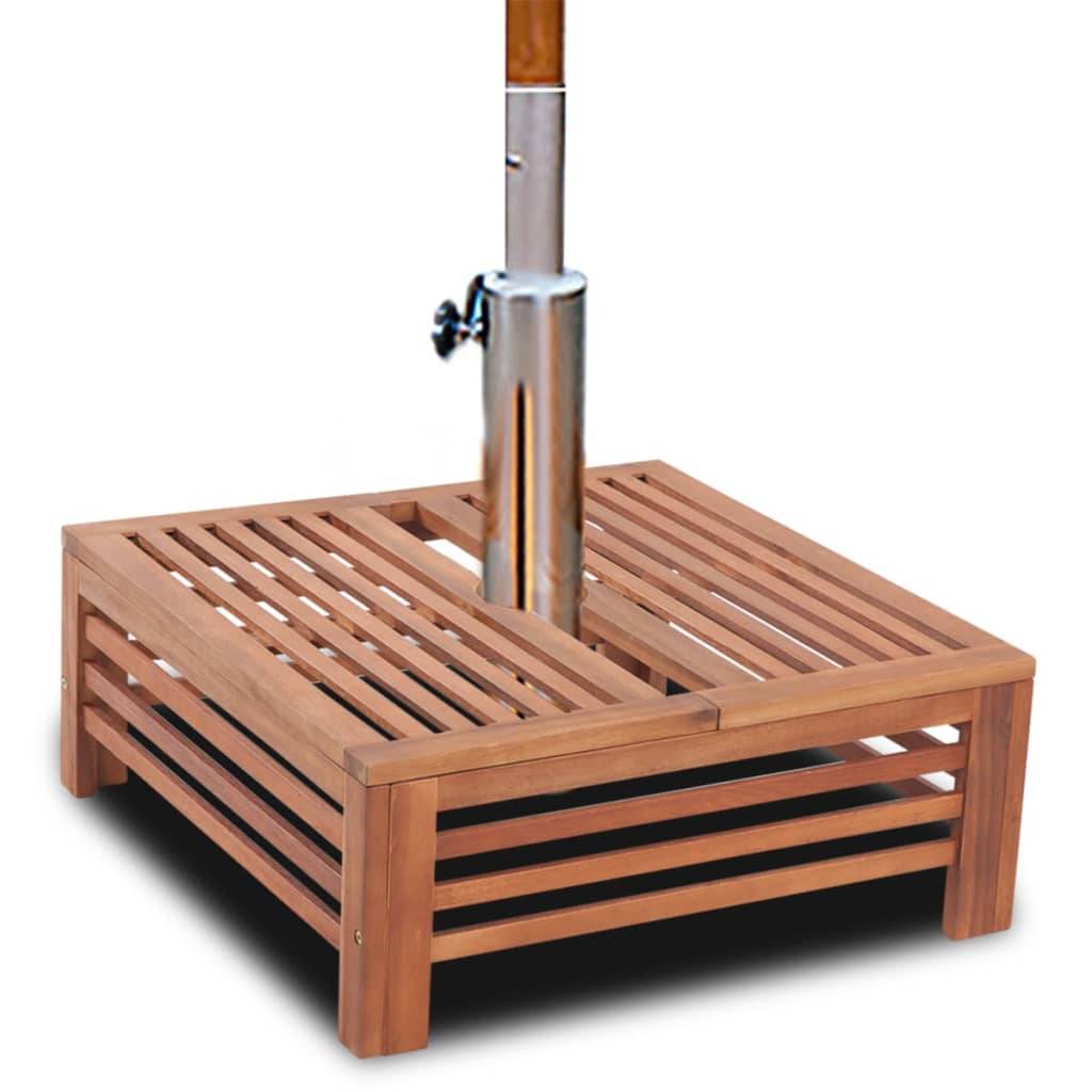 Vidaxl - Couverture de support de parasol en bois vidaXL 41449 - Image 1