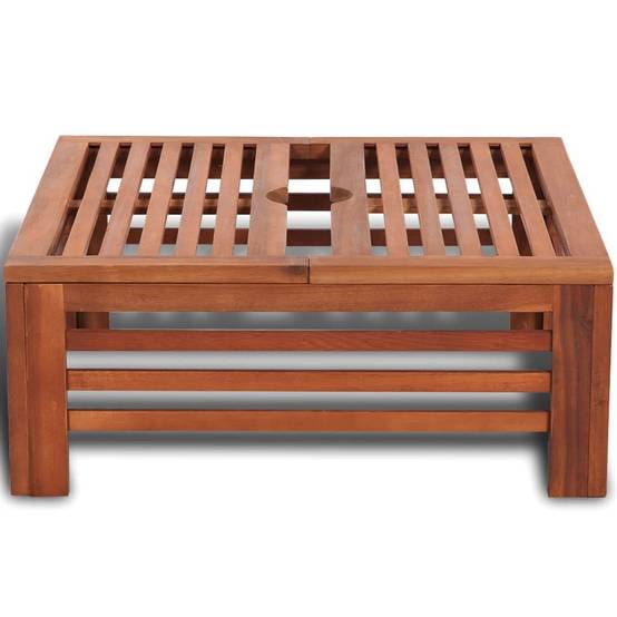 Vidaxl - Couverture de support de parasol en bois vidaXL 41449 - Image 6