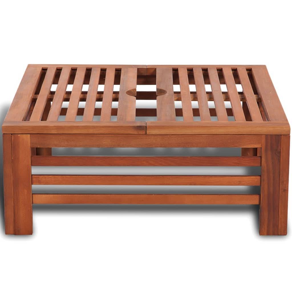 Vidaxl - Couverture de support de parasol en bois vidaXL 41449 - Image 6