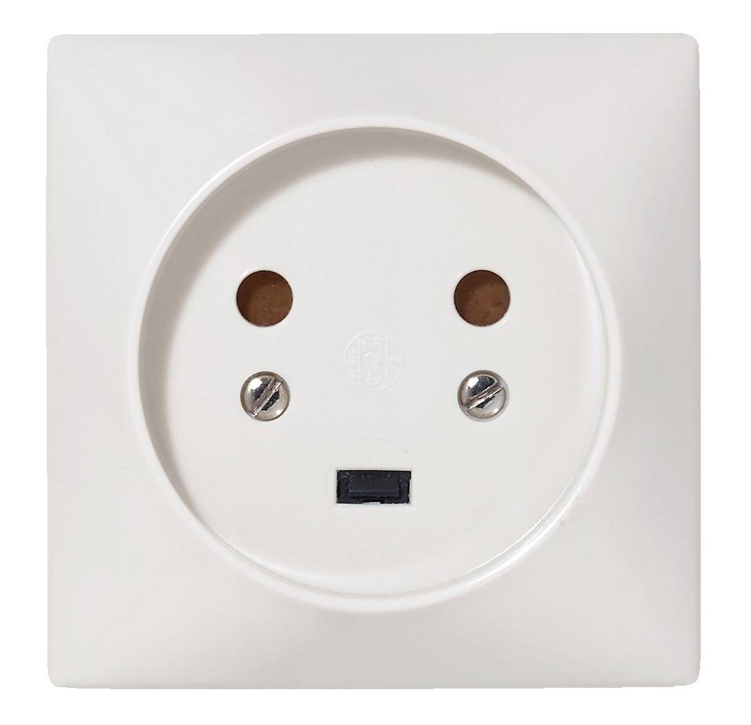 Legrand - Socle à vis avec éclips de protection 20A 2P+T - LEGRAND - 055422