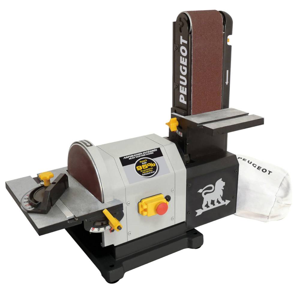 Ponceuse d’établi 500W ENERGYSAND-200ASP - PEUGEOT OUTILLAGE - 132345 - Imagen 1