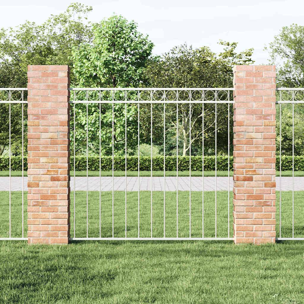 PANGIVO - Élément de clôture acier blanc 170 x 150 cm, Poids :8.25kg - PANGIVO - Image 3