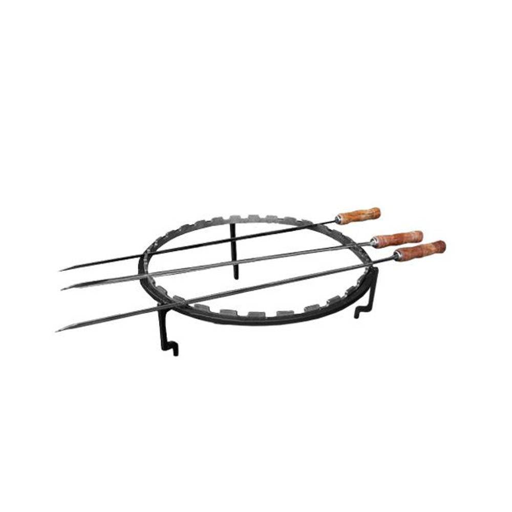 Grille brochettes horizontales OFYR 100 cm - Imagen 2