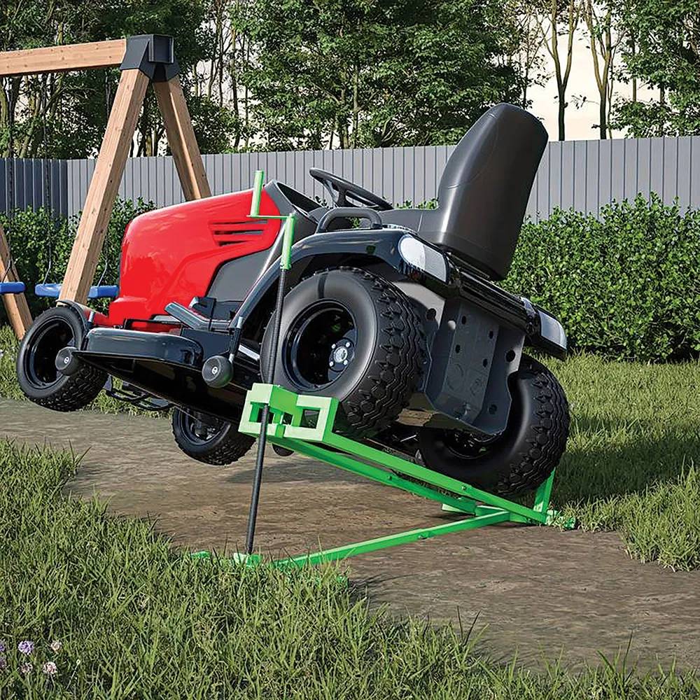 Autre - Lève Tracteur Tondeuse à Vis sans Fin – Charge 400 kg - Image 4