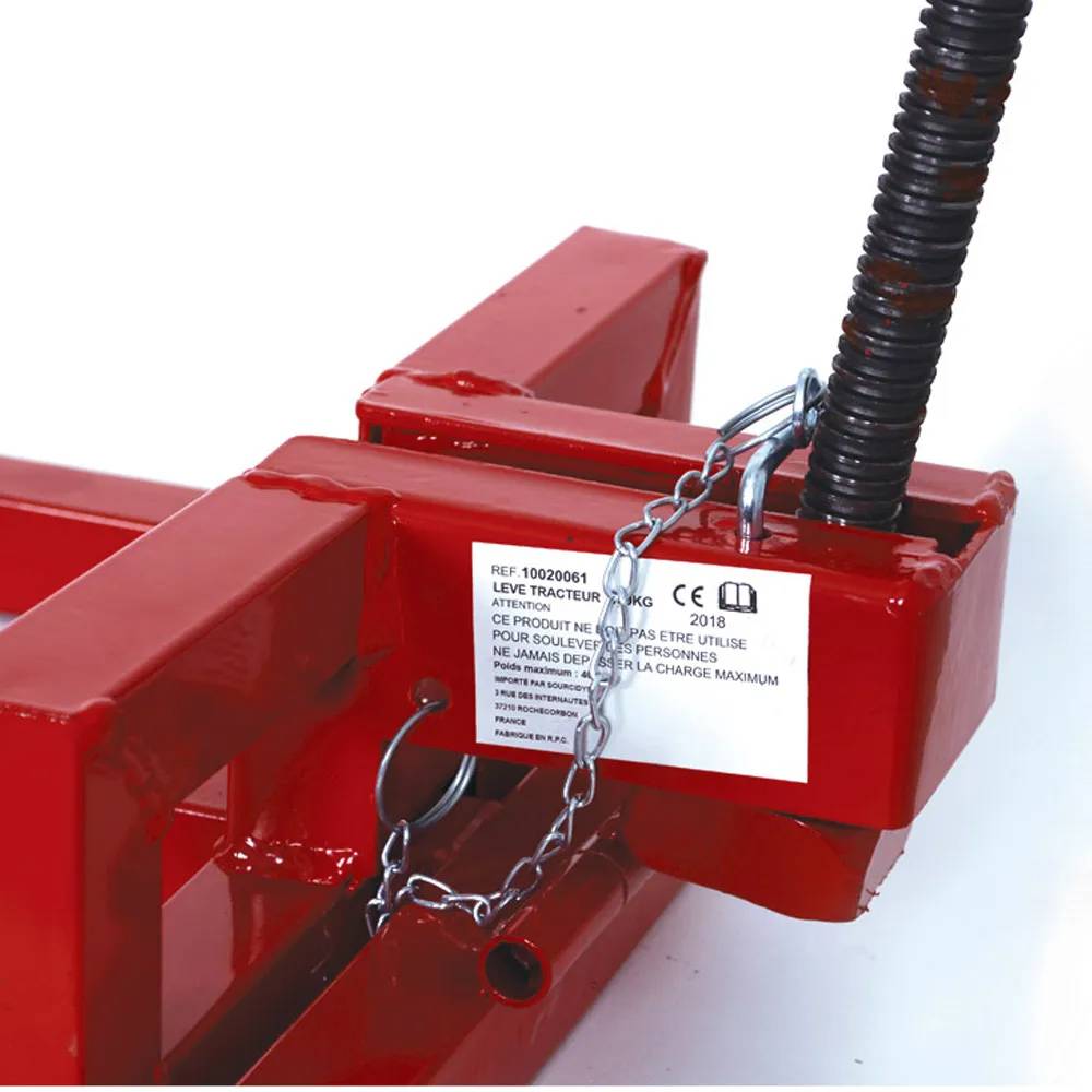 Autre - Lève Tracteur Tondeuse à Vis sans Fin – Charge 400 kg - Image 6