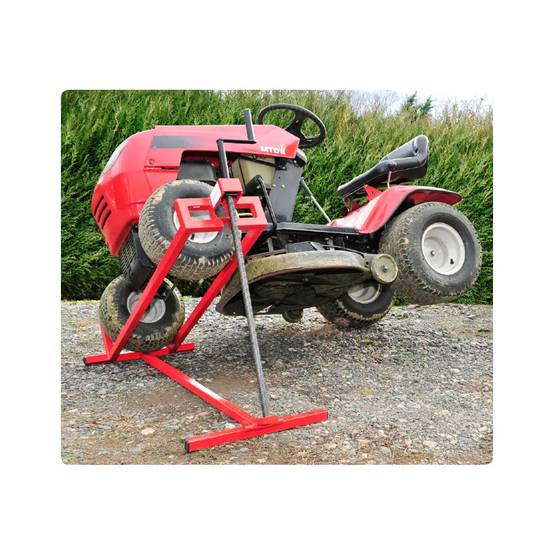 Autre - Lève Tracteur Tondeuse à Vis sans Fin – Charge 400 kg - Image 8