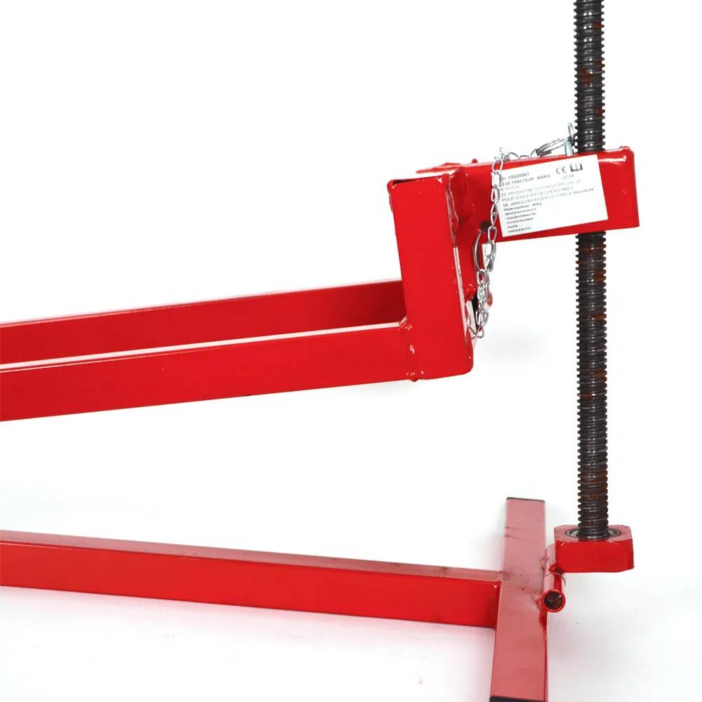 Autre - Lève Tracteur Tondeuse à Vis sans Fin – Charge 400 kg - Image 5