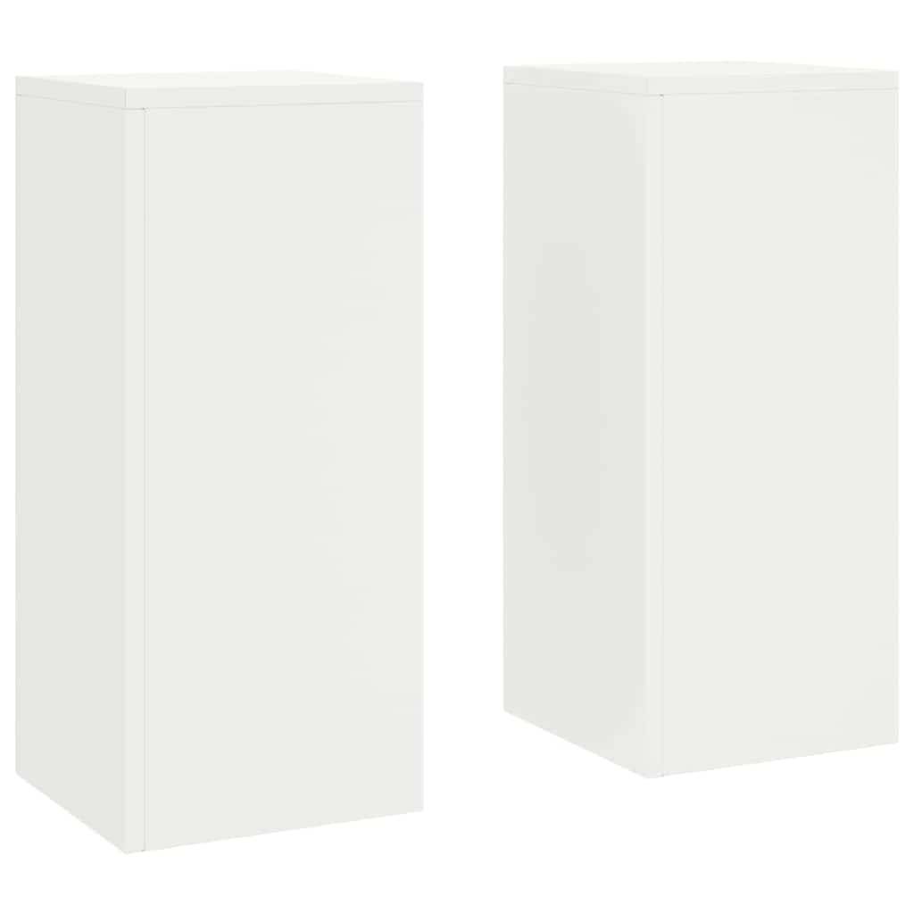 Support plante  Prolenta Blanc  24 X 24 X 55 cm  - P95017B - Image 2