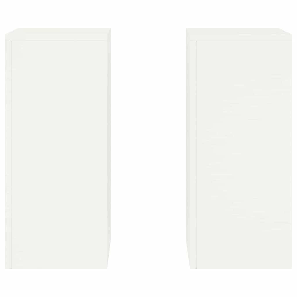 Support plante Prolenta Blanc 24 X 24 X 55 cm - P95017B - Image 6