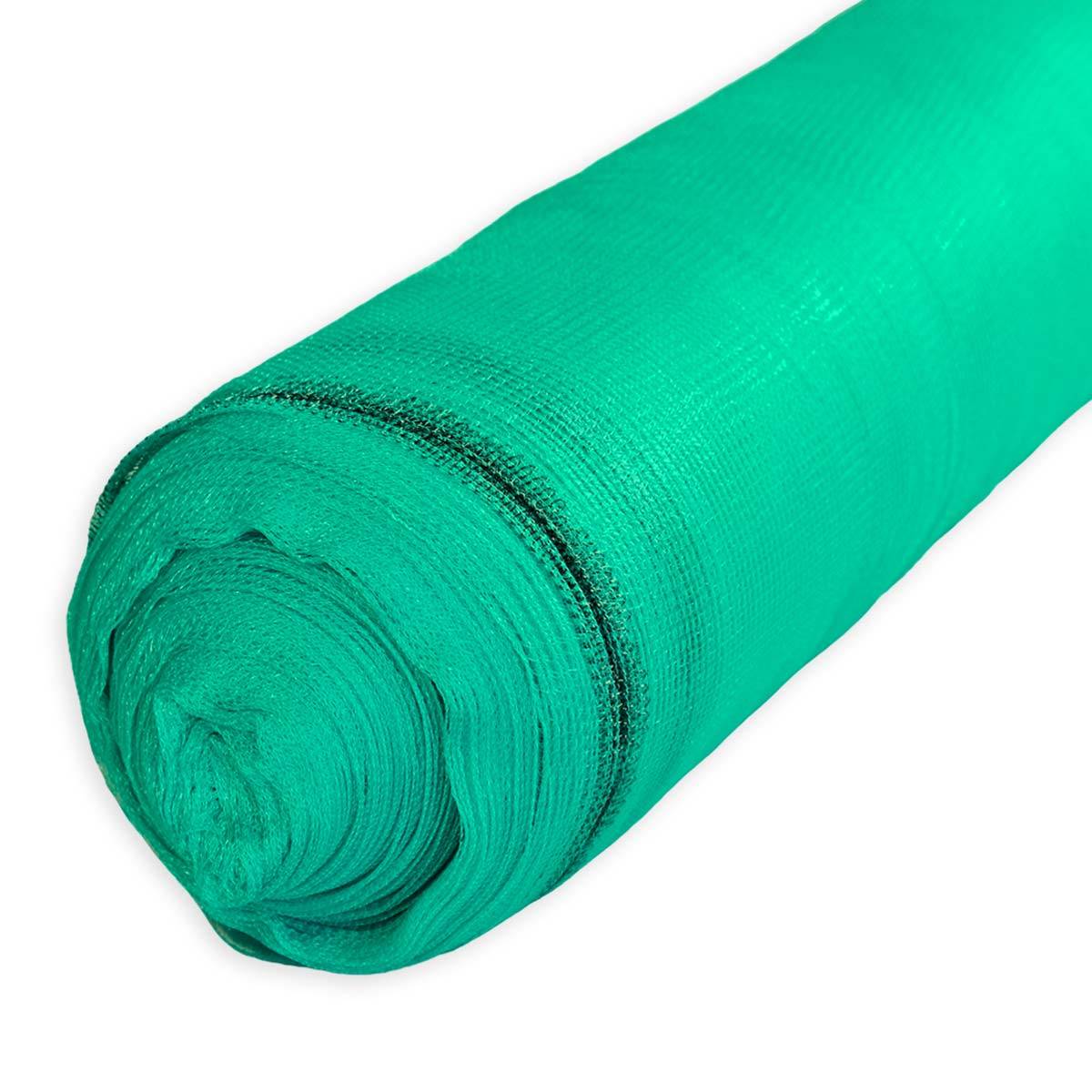 Filet d'échafaudage Vert 3,07x20 m 50EC - Qualité PRO - Filet de protection d'échafaudage pour chantier - Pare-gravats TECPLAST - Image 1