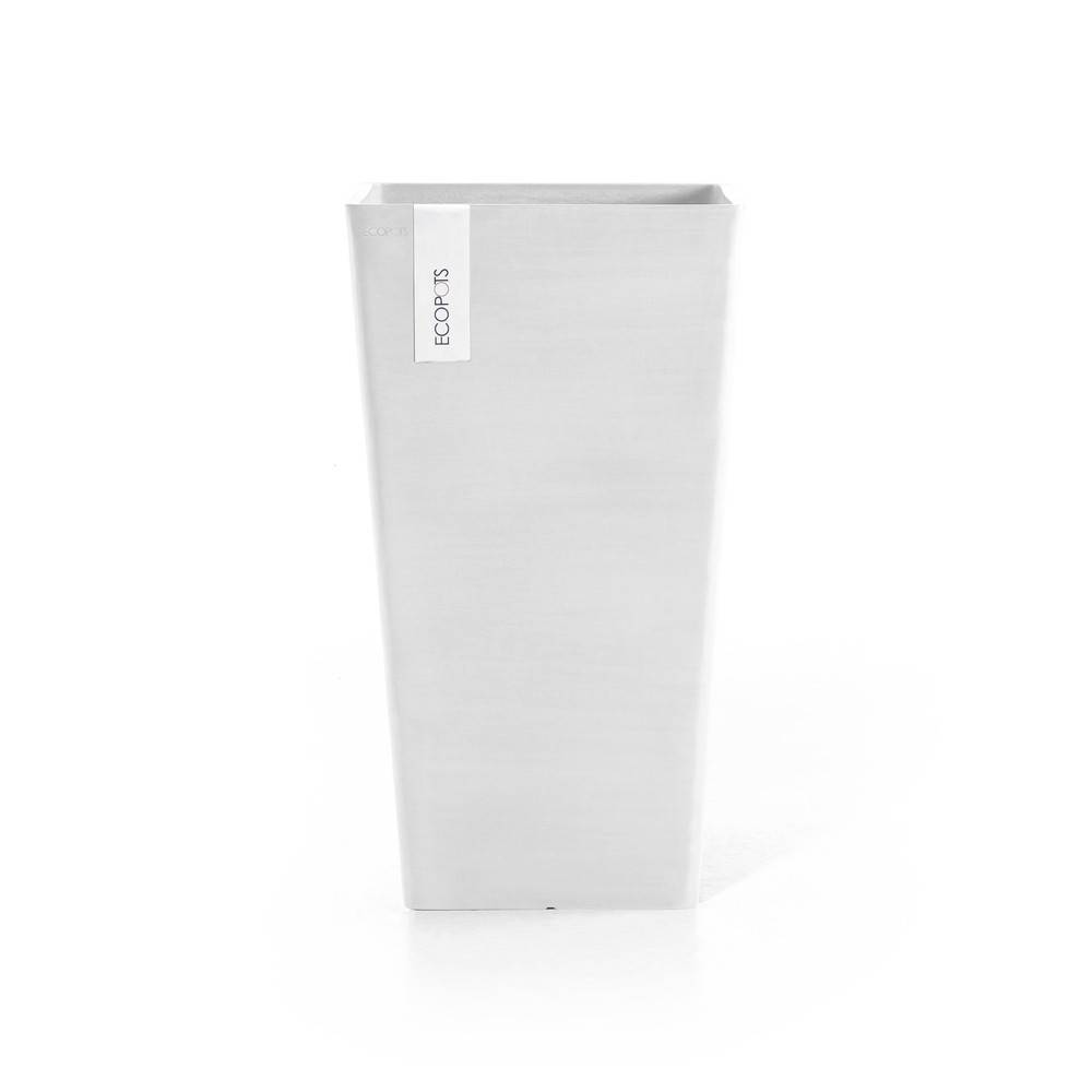 Ecopots - Pot Rotterdam Mid High 56 Pure White ECOPOTS - Imagen 1