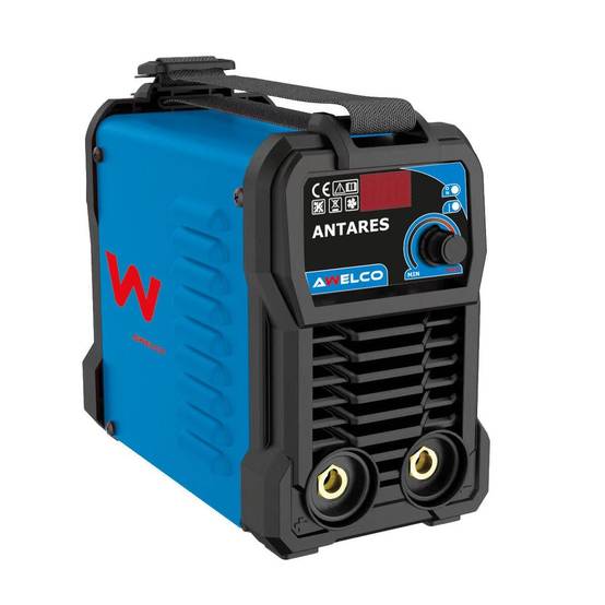 Poste à Souder 15-160A Soudeuse Inverter MMA ANTARES 160 IGBT Electrodes Ø1,6 à 4,0 mm Awelco - Image 1