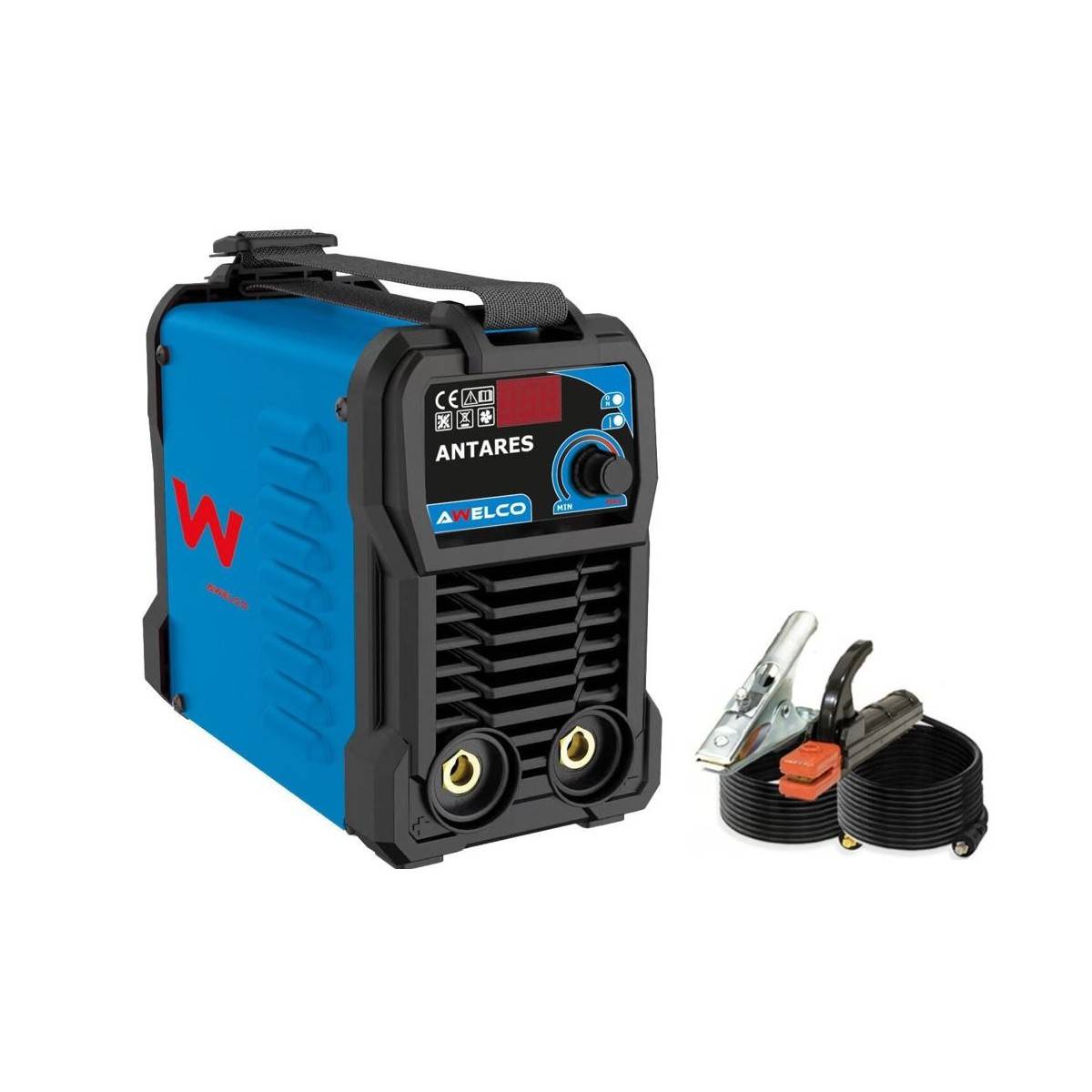Poste à Souder 15-160A Soudeuse Inverter MMA ANTARES 160 IGBT Electrodes Ø1,6 à 4,0 mm Awelco - Image 4