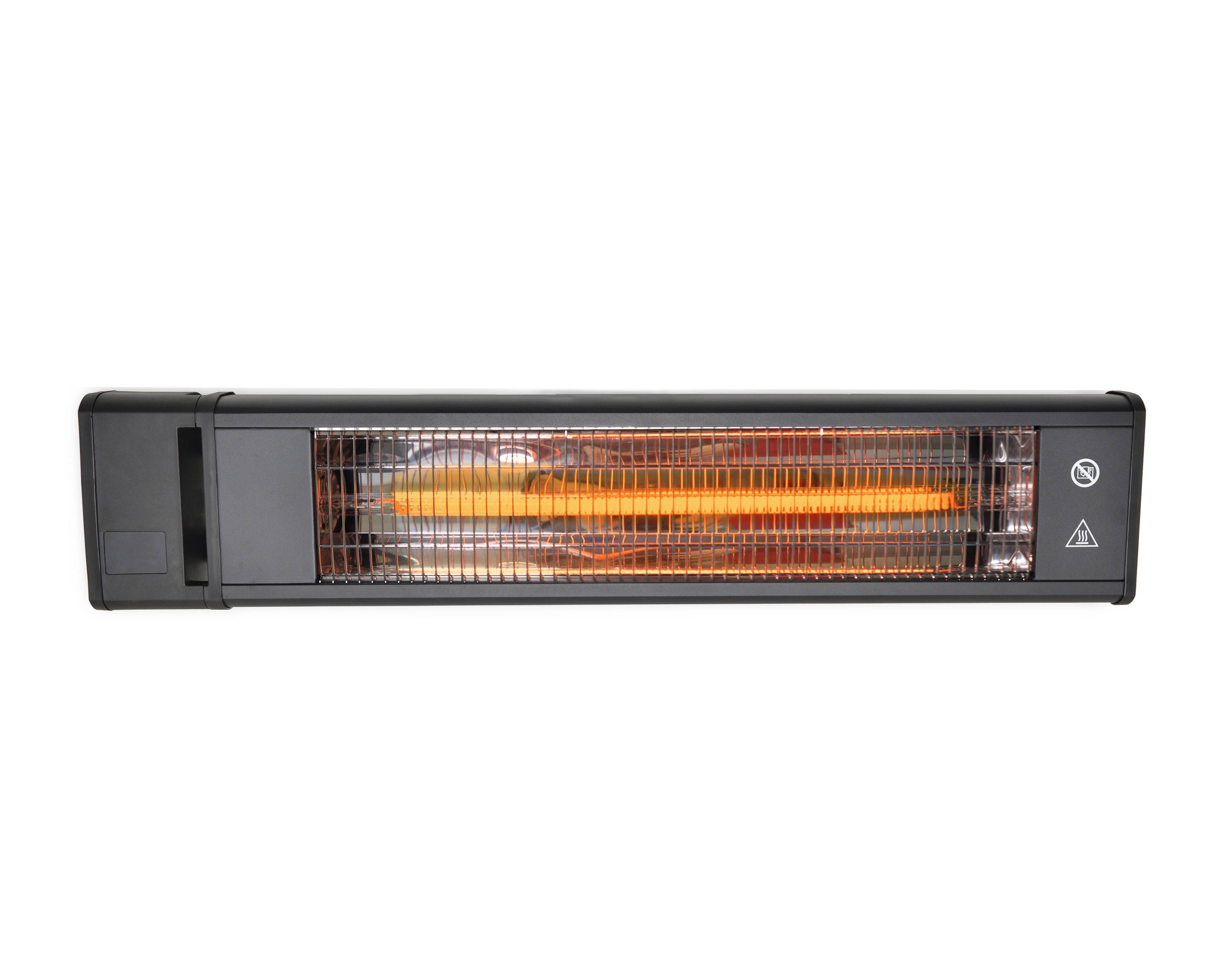 Canopia - Canopia Chauffage extérieur Aluminium et Fibre de Carbone 1800 W - Imagen 1