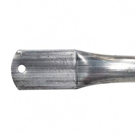 Plastidis - Kit tube réglable épaisseur 2 mm écrasé poinçonné, Long utile 255 à 285 cm - Imagen 4