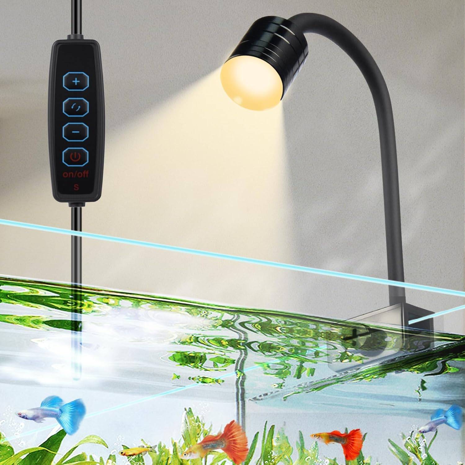 DtopbuyAge - Éclairage LED Boxtech 3W Réglable - Nano Aquariums DtopbuyAge - Image 2