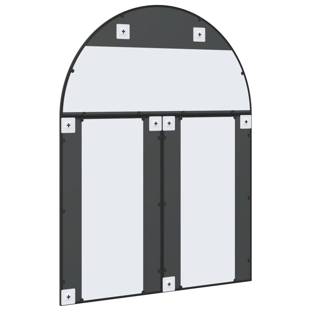 Maison Chic - Miroir mural noir 100x130 cm arche fer Maison Chic - Image 5