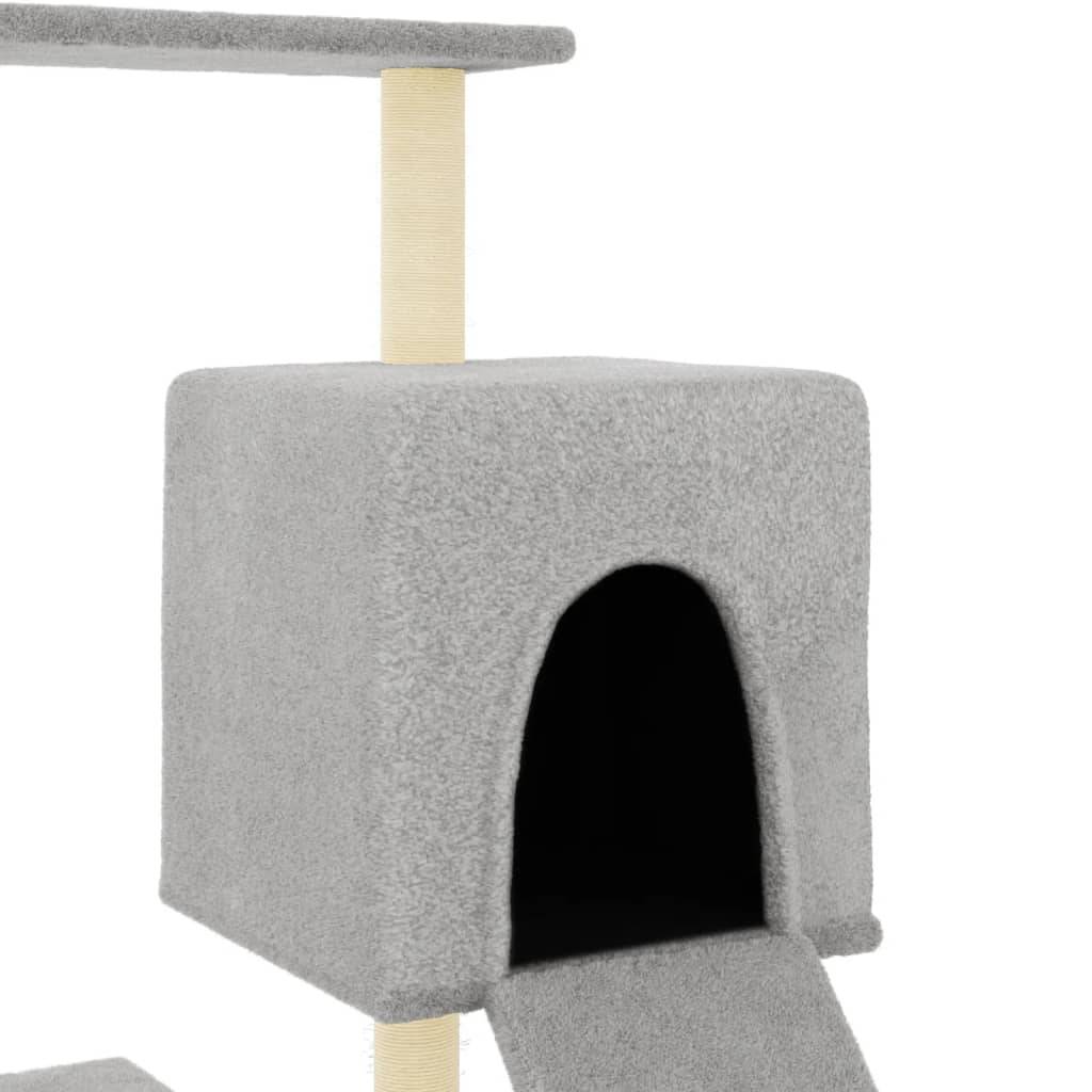 Arbre à chat Louis-Pascal Naturel 91 X 85 X 130,5 cm - P87209N - Image 6