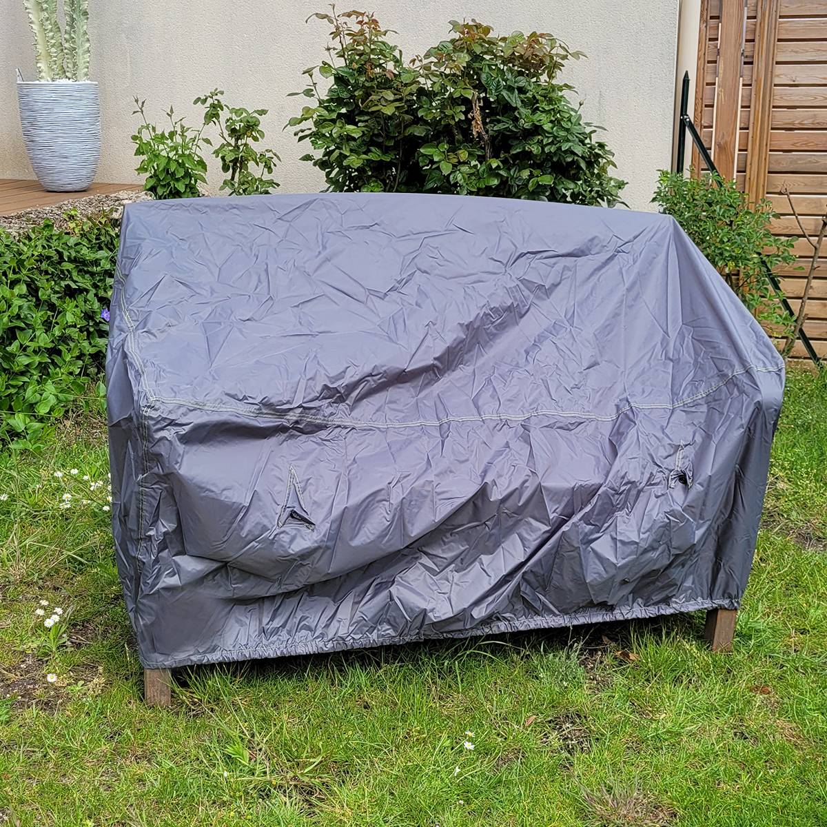 Teck'Attitude - Housse pour canapé de jardin 2 Places - TECK'Attitude - Imagen 2