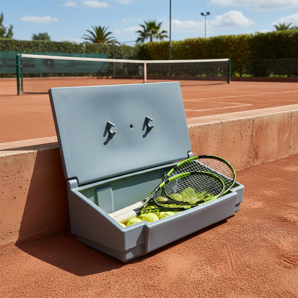 Coffre de jardin 50l-plast'up rotomoulage - Imagen 4