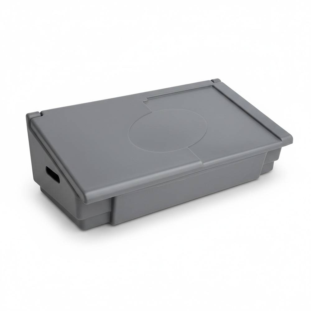 Coffre de jardin 50l-plast'up rotomoulage - Imagen 1